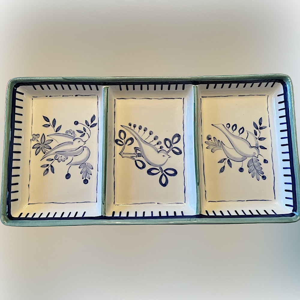 Villeroy & Boch Switch 3: 3-Part Relish Tray
